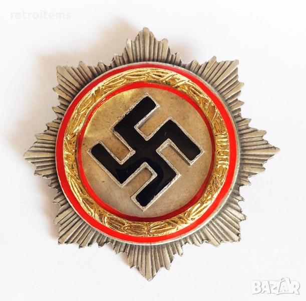WW2 3 Райх, Военен Орден на Немски Кръст 1 степен., снимка 1