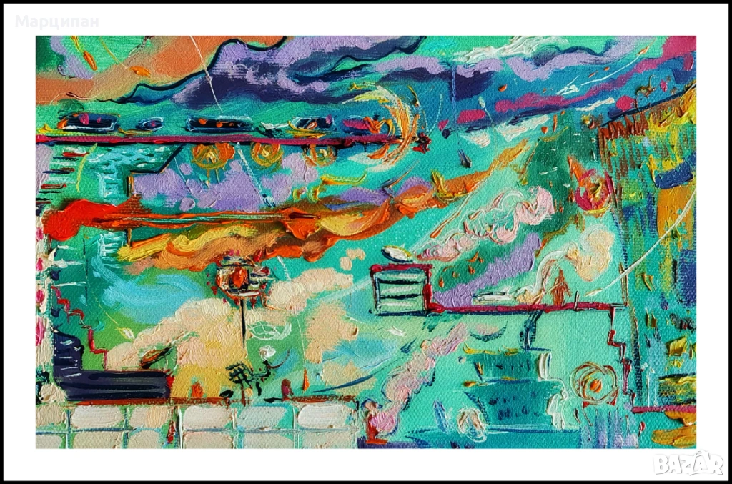 Картина малка, снимка 1