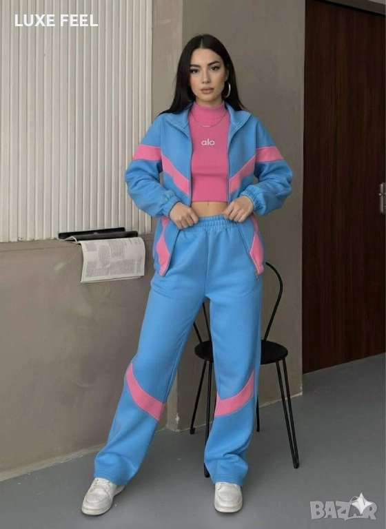 Дамски Ватирани Екипи -3 Части ⚜️alo Adidas , снимка 1