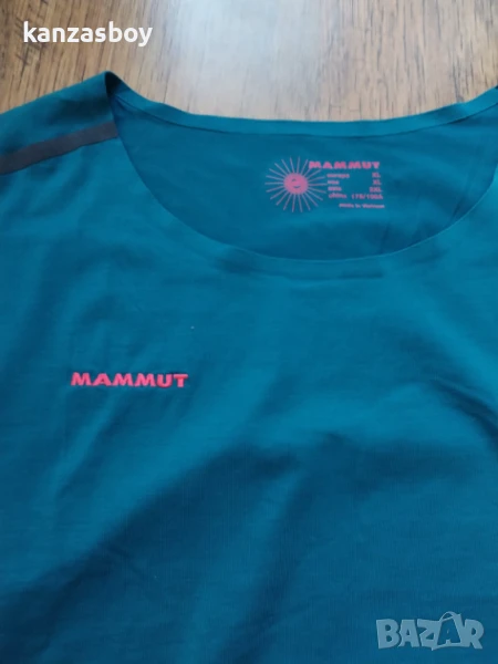 mammut - страхотна дамска тениска КАТО НОВА ХL, снимка 1