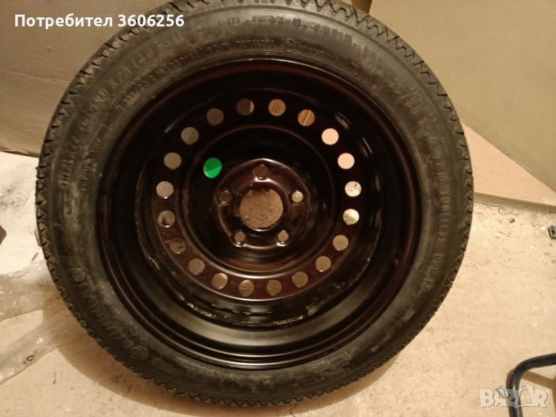 резервна гума тип патерица 16, снимка 1