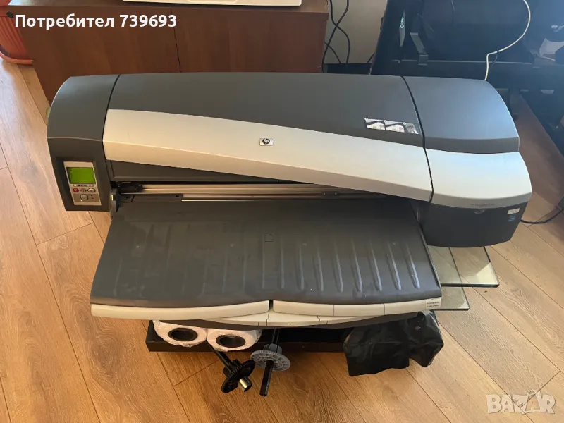 Принтер Плотер HP DesignJet 130nr, снимка 1