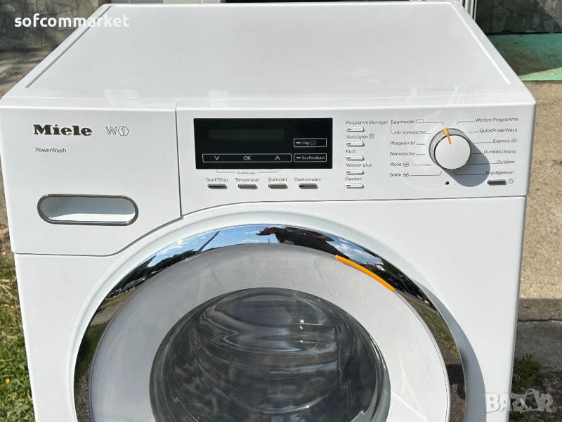 Пералня Miele WMB120| 8 kg | A+++ | 1600 оборота, снимка 1