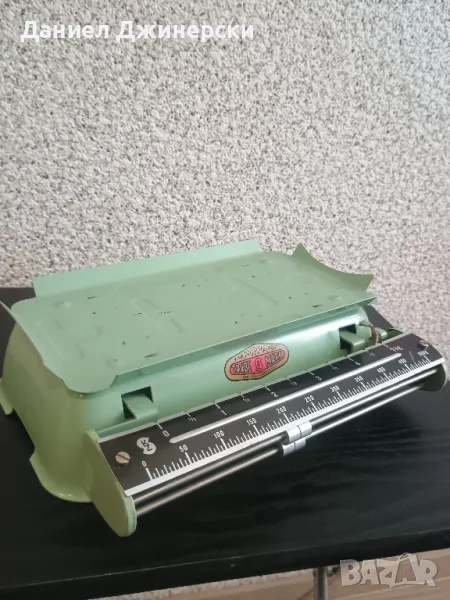 Чешки домакински кантар , снимка 1