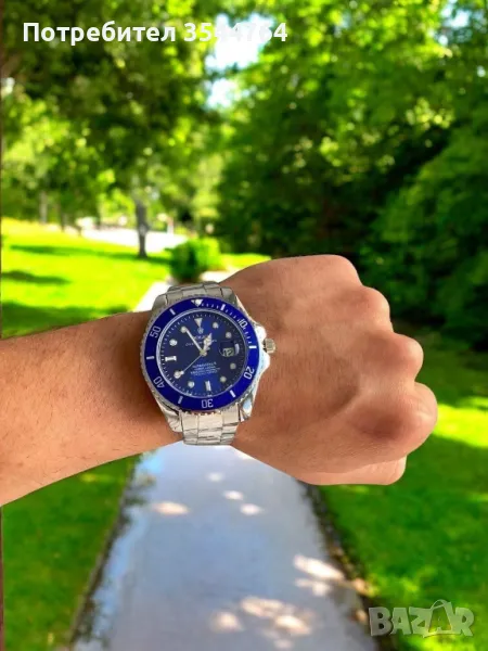 Rolex Submariner Blue, снимка 1