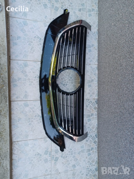  Хромирана решетка на камерата  Mercedes EQC N293 19, снимка 1