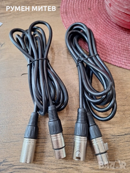 Кабели XLR, снимка 1