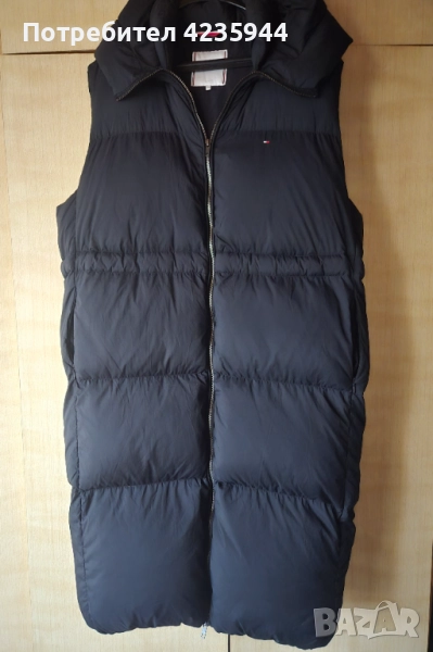 Tommy hilfiger оригинален пухен елек , снимка 1