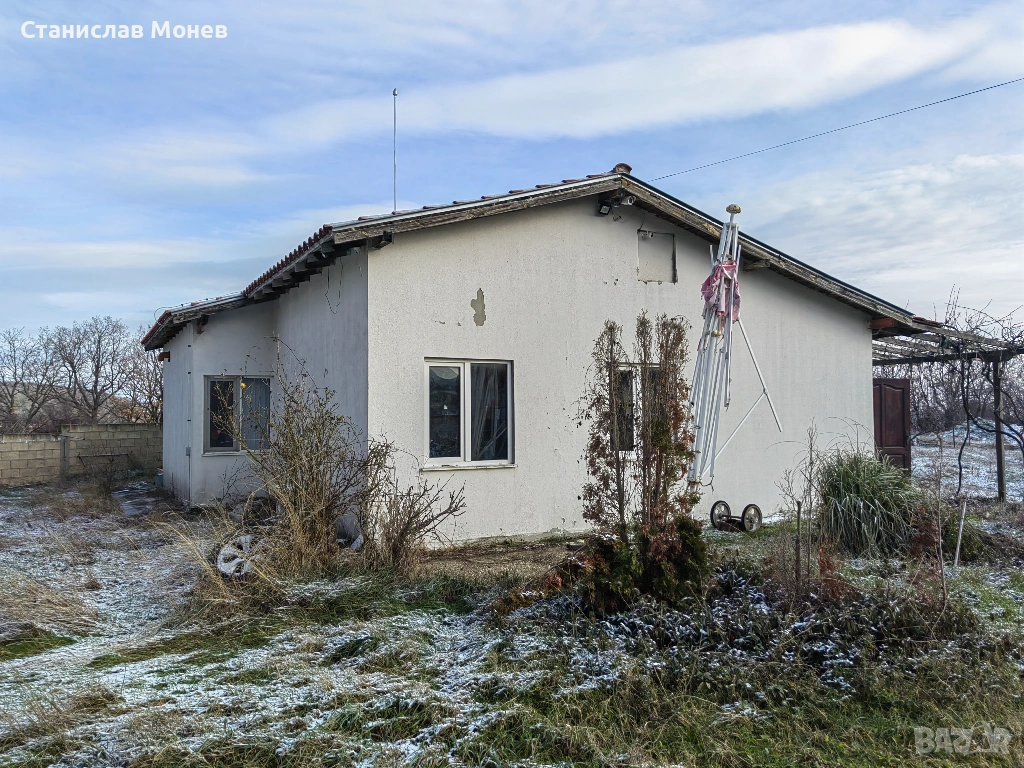 Продава се сглобяема къща с метална конструкция – 120 кв.м за демонтаж, снимка 1