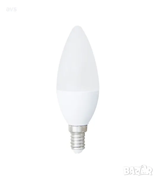 LED крушка 9W C38 6400K VITO E14, снимка 1