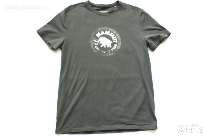 MAMMUT - мъжка спортна тениска, размер М, снимка 1
