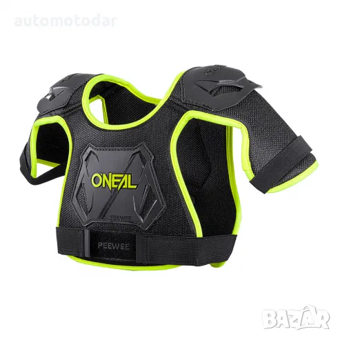 Детска мотокрос броня O'NEAL PEEWEE BLACK/NEON, снимка 1