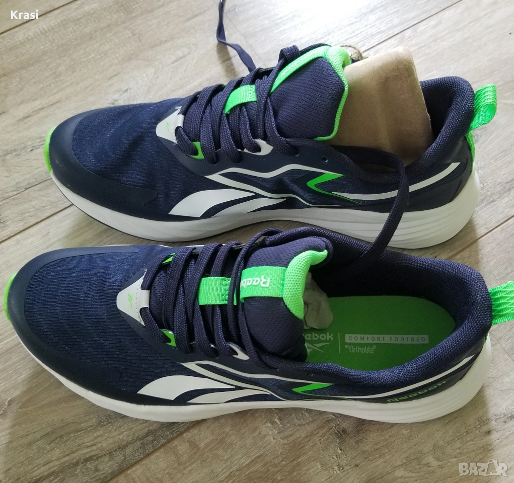 Оригинално Нови Reebok маратонки за бягане - номер 44.5, снимка 1