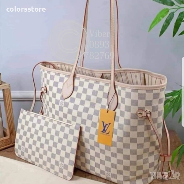 Чанта Louis Vuitton Neverfull/SG134x, снимка 1