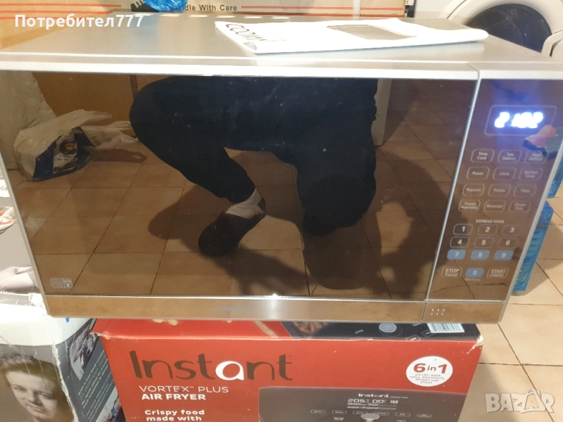 Микровълнова , снимка 1