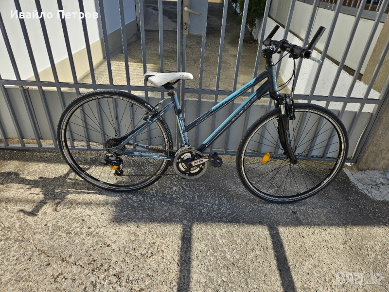 Алуминиев велосипед 28 цола DHS CROSS-шест месеца гаранция, снимка 1