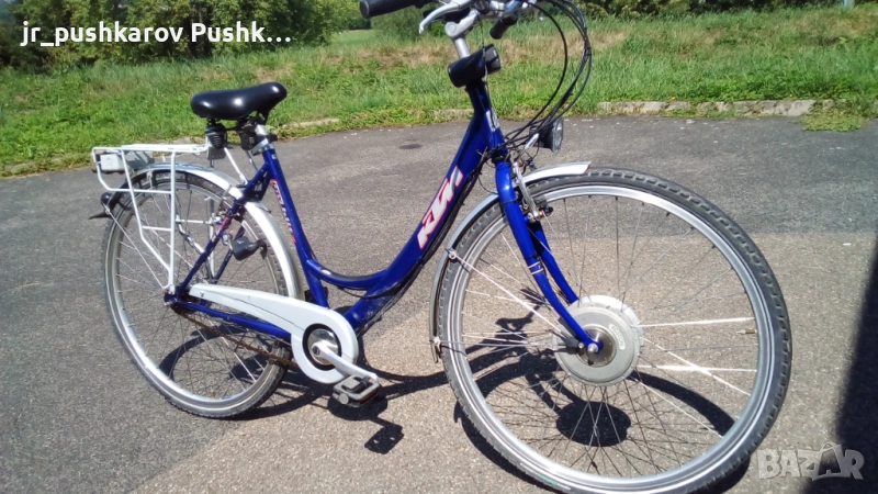 Електрическо колело, снимка 1