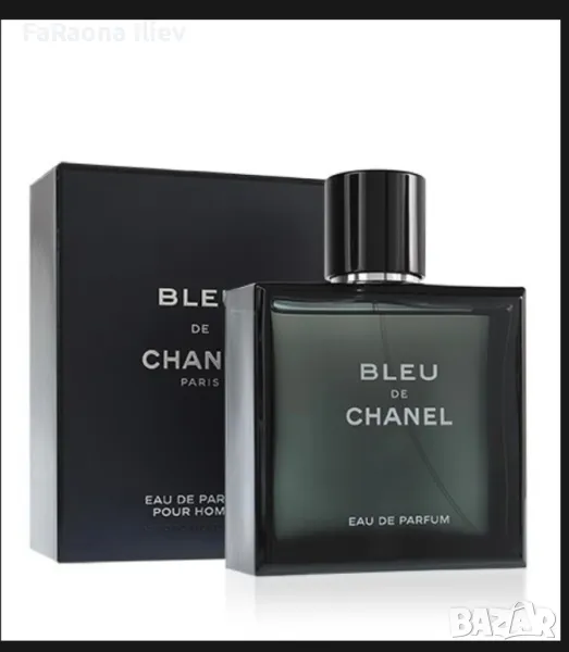 Парфюмна вода Chanel Bleu De Chanel за мъже, снимка 1