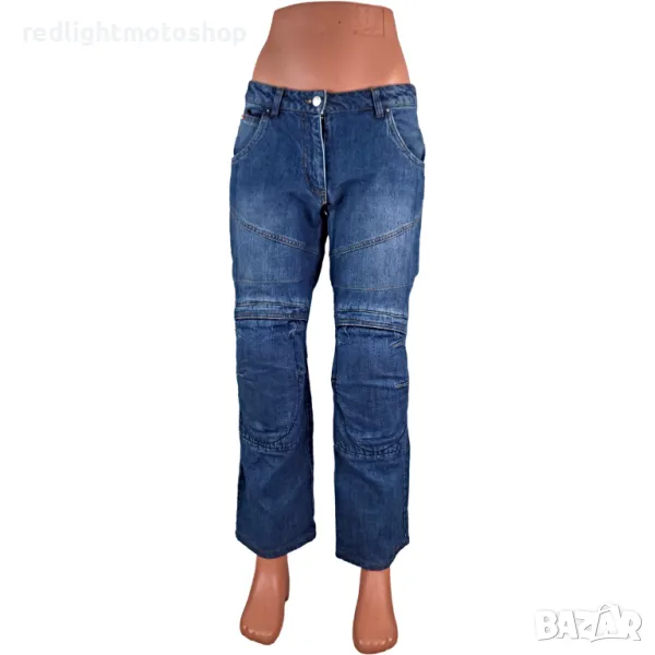 👖 4907 – Vanucci Дамски мото дънки – Размер 36 – 150 лв, снимка 1