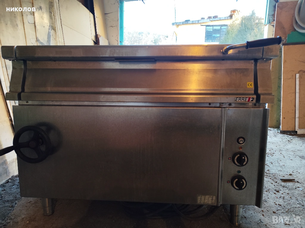 Обръщателен тиган пържолник, снимка 1