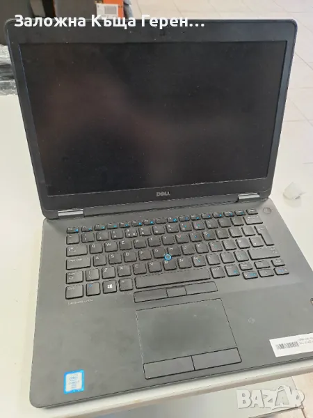 Лаптоп DELL E7470, снимка 1