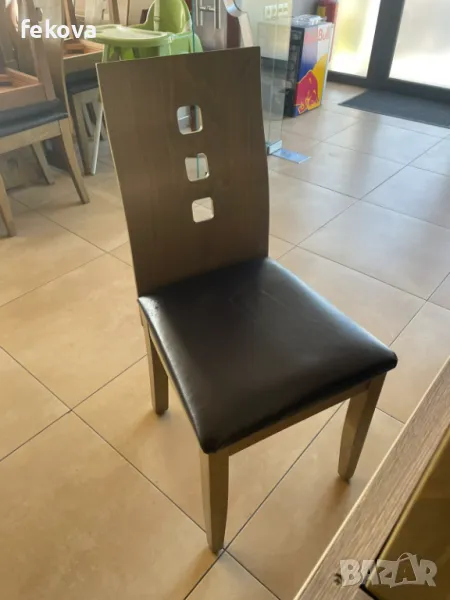 Трапезен стол, снимка 1