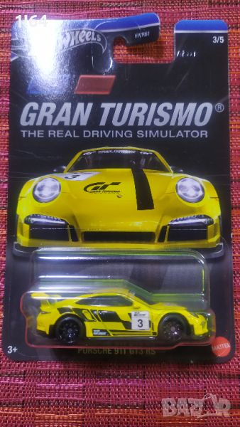 Hot Wheels Porsche 911 GT3 RS, снимка 1