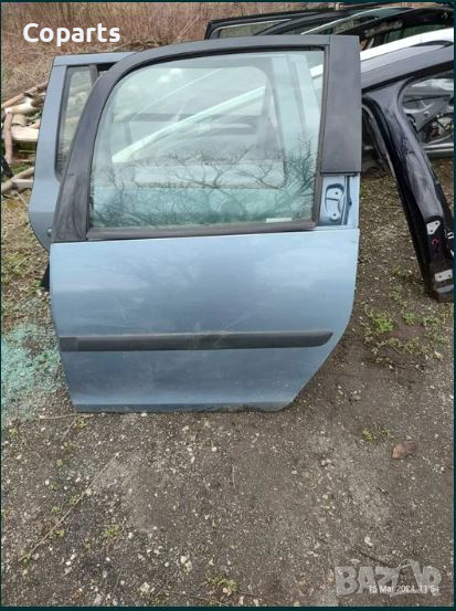 Задна Лява Врата Skoda Roomster, снимка 1