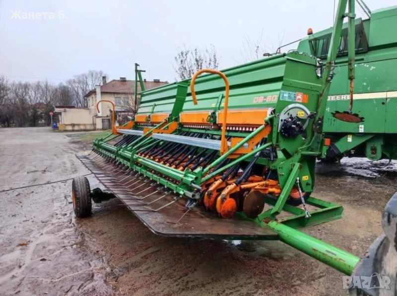 Сеялка Amazon D9-60 SUPER, снимка 1