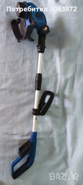 Акумулаторен тример Scheppach IXES C-LT300-X с батерия и зарядно , снимка 1