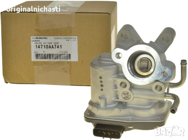 Егр Egr клапан за СУБАРУ ФОРЕСТЪР ИМПРЕЗА ЛЕГАСИ АУТБЕК SUBARU FORESTER 14710AA741 14710-AA741 OEM, снимка 1