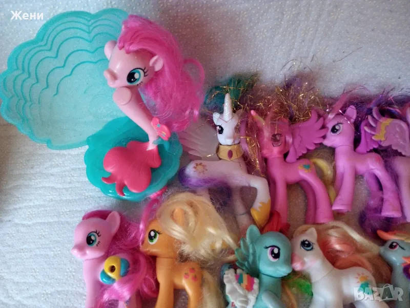 Оригинални MLP My Little Pony Hasbro Малкото пони, снимка 1