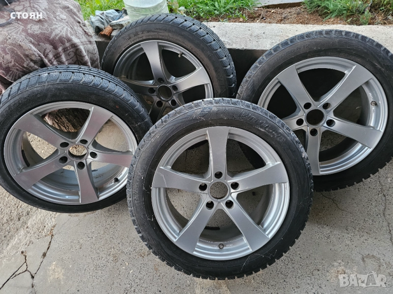 Джанти 17" БМВ със зимни гуми, снимка 1