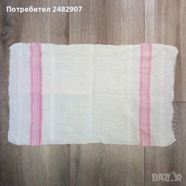 Малка кенарена кърпа , снимка 1