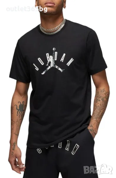 Nike - T-shirt Jordan Flight MVP FB7365-010 Оригинал Код 680, снимка 1