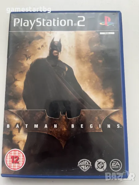 Batman Begins за PS2, снимка 1