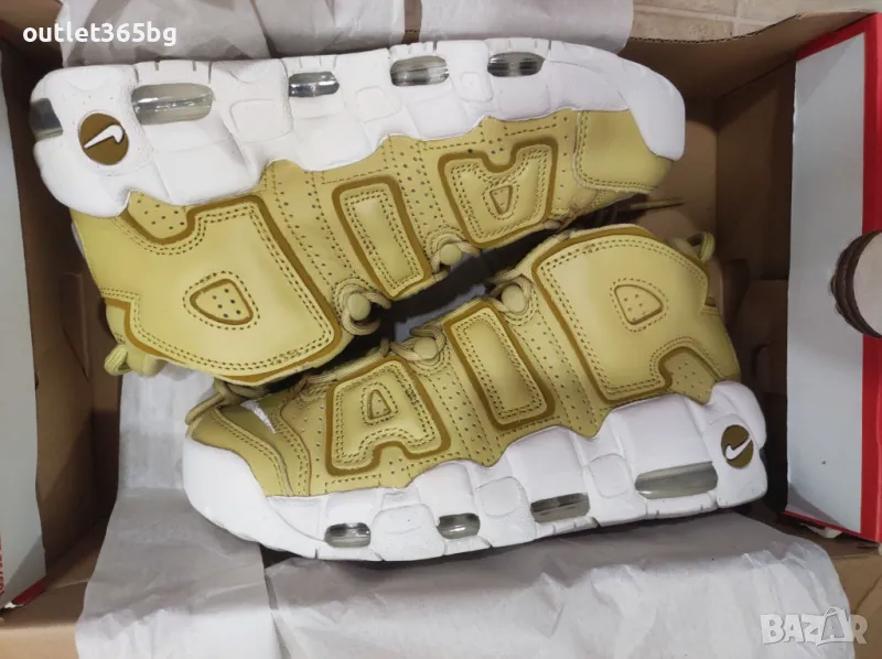 Nike - Air More Uptempo DV1137 700 Зелен Оригинал Код 5050, снимка 1