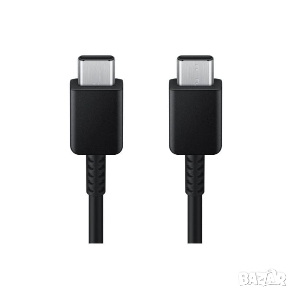 Кабел за бързо зареждане USB Type C към USB Type C, за Samsung Galaxy и други, fast charging 45W, C, снимка 1
