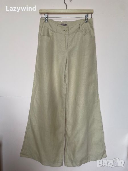 Ленен панталон H&M, снимка 1