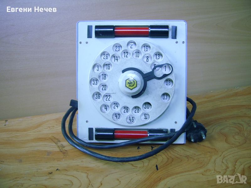 ПРОДАВАМ    НОВ   ФОТОГРАФСКИ   ЛАБОРАТОРЕН    ЕЛ. ЧАСОВНИК- ПРЕКЪСВАЧ    ЗА   30 лева ., снимка 1