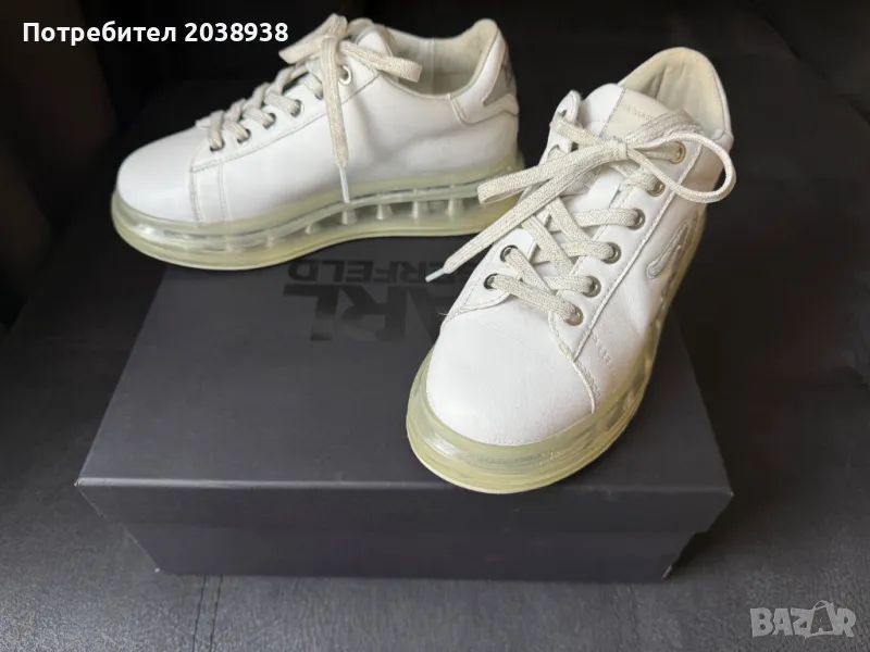 Дамски оригинални сникърси Karl Lagerfeld, снимка 1