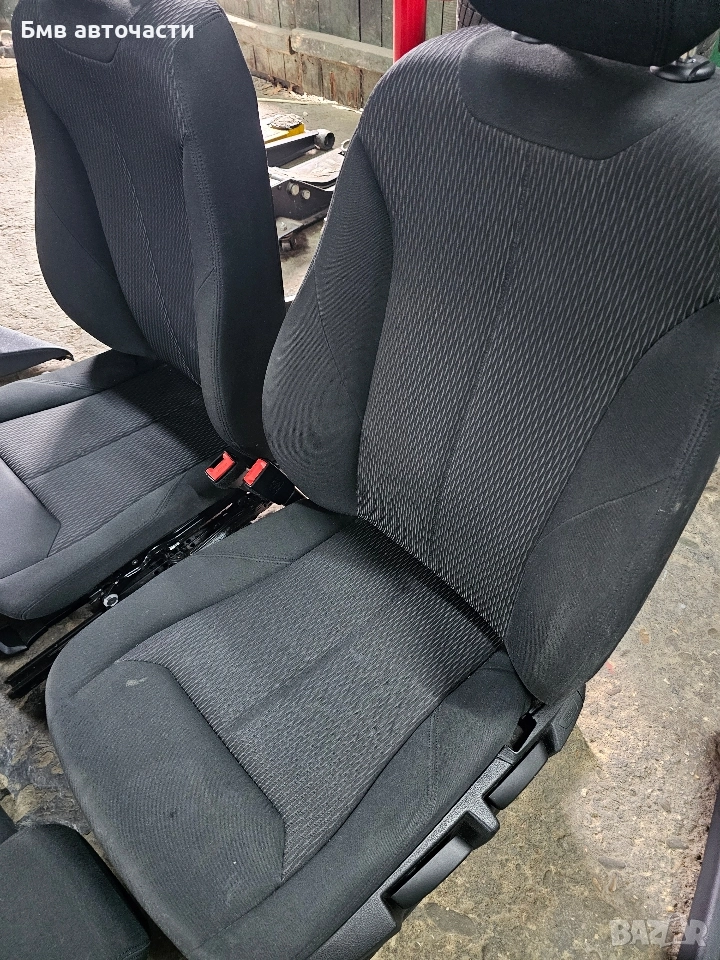 салон за бмв ф30 bmw f30 със кори от ляв волан, снимка 1