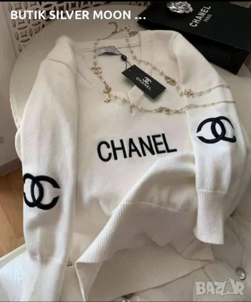 Дамска Блуза - Плетиво ✨ CHANEL , снимка 1