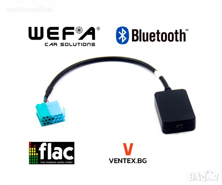 Bluetooth адаптер за Becker радио на Porsche, Mercedes Benz, Ford - WEFA, снимка 1