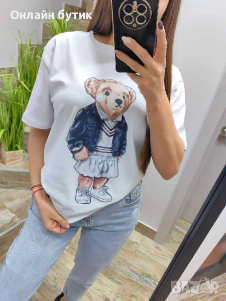 Дамска тениска , снимка 1