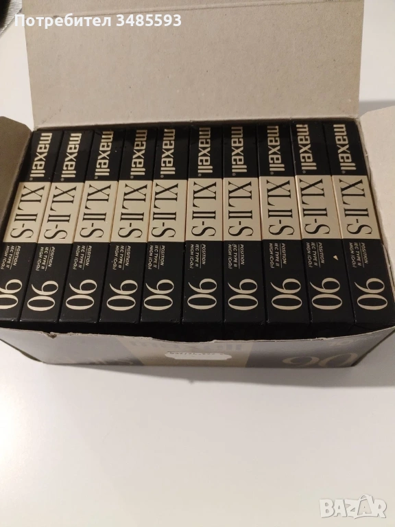 MAXELL XLII-S 90 10 PACK, снимка 1
