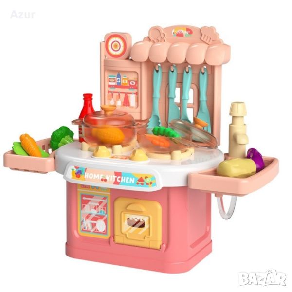 Детска кухня за игра в мини размери с всички необходими продукти WJ59, снимка 1