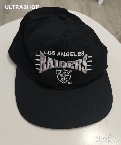 NFL Raiders Vintage cap
Отлично състояние 
one size, снимка 1