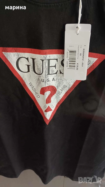 Оригинални тениски Guess, снимка 1