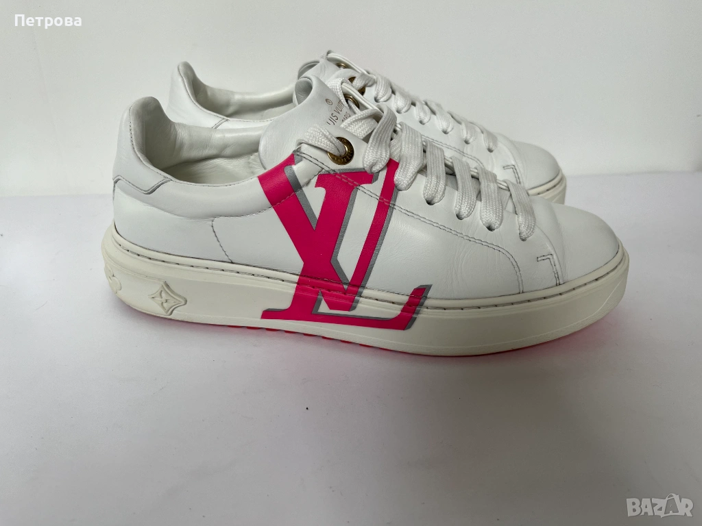 Маратонки Louis Vuitton Time Out 37.5 Оригинал, снимка 1